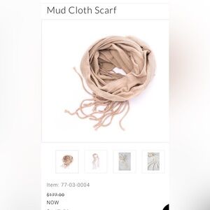 NWT Regina Andrew scarf